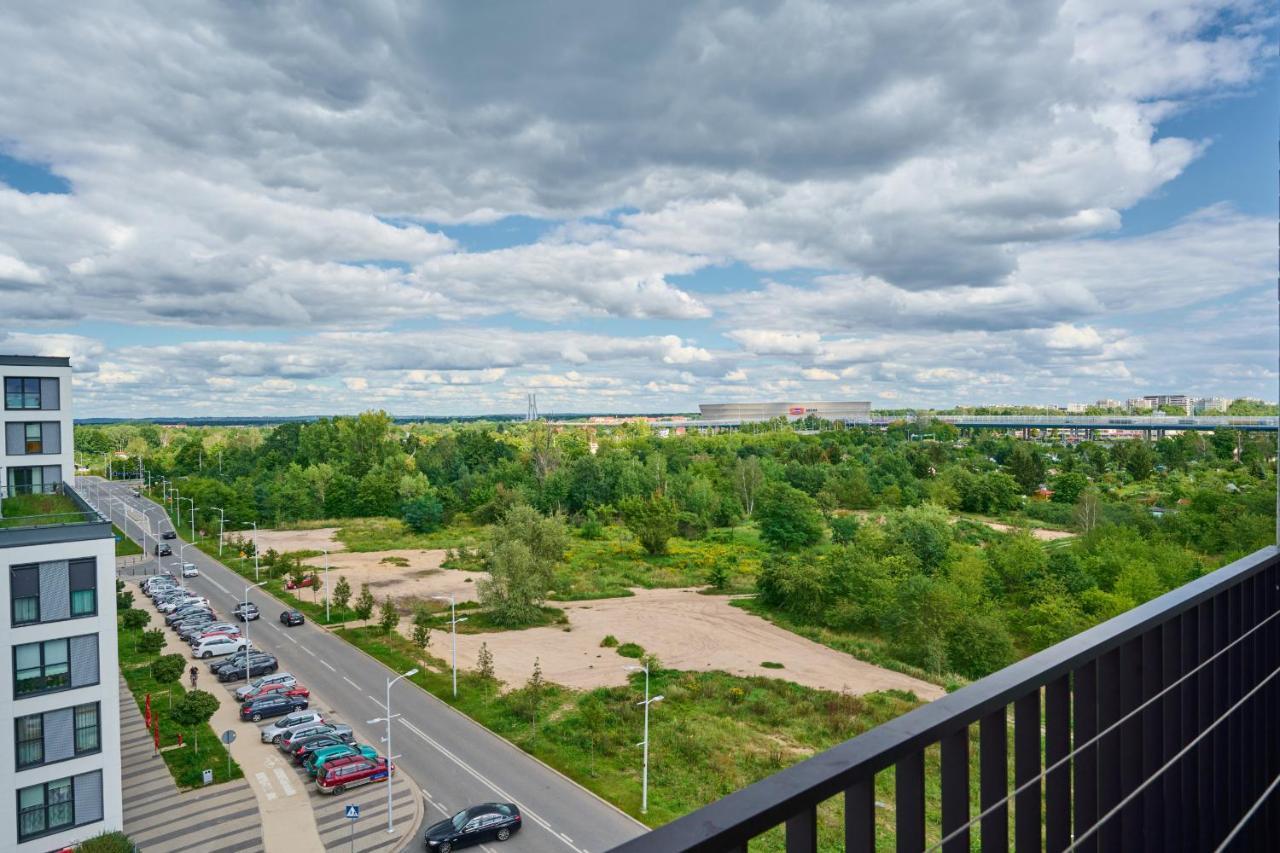 Architektow Avenue Apartment Free Parking By Noclegi Renters Wroclaw Exterior photo
