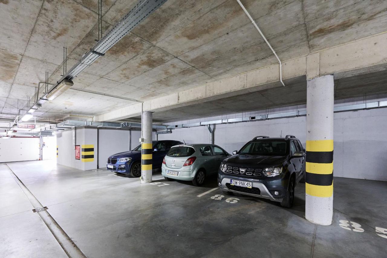 Architektow Avenue Apartment Free Parking By Noclegi Renters Wroclaw Exterior photo