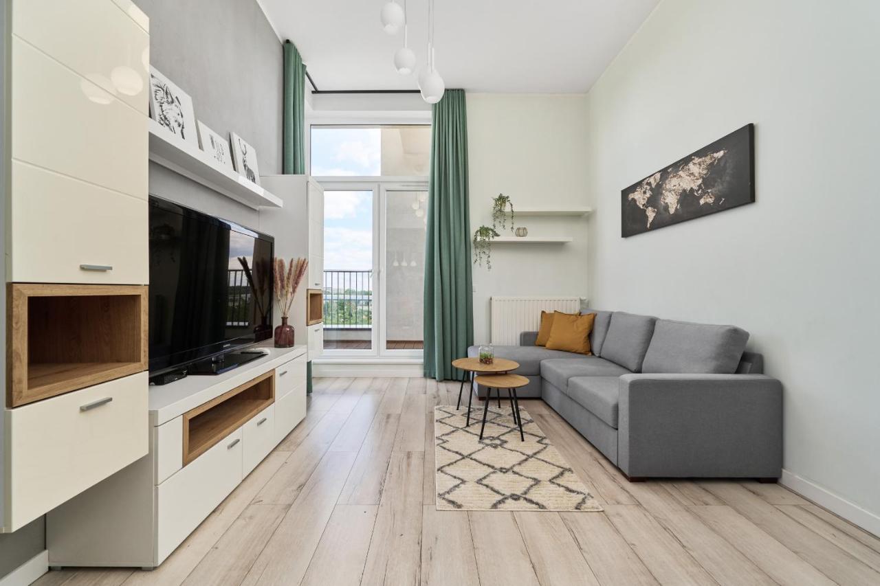 Architektow Avenue Apartment Free Parking By Noclegi Renters Wroclaw Exterior photo