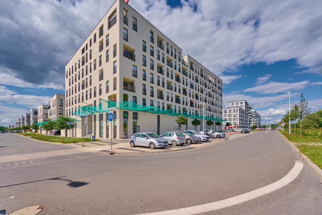Architektow Avenue Apartment Free Parking By Noclegi Renters Wroclaw Exterior photo