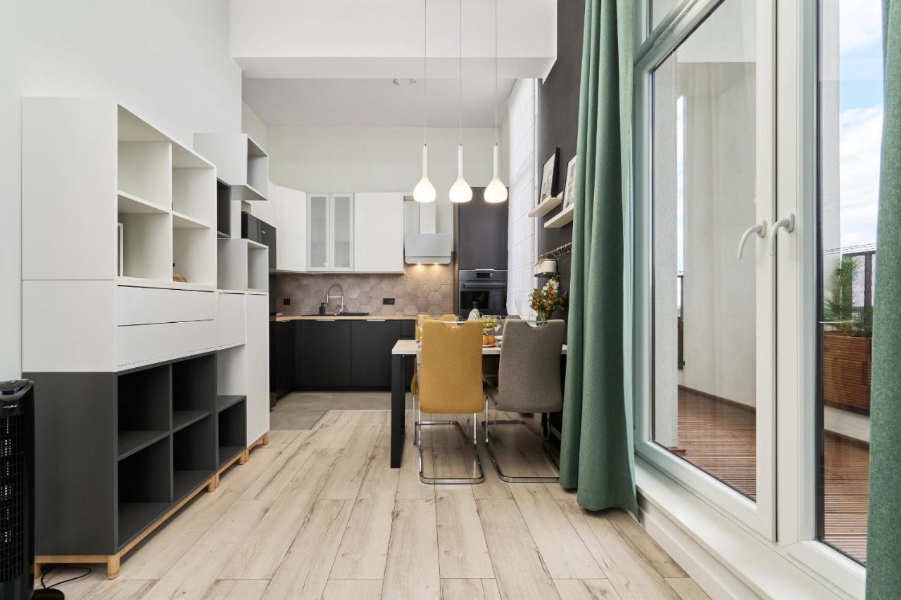 Architektow Avenue Apartment Free Parking By Noclegi Renters Wroclaw Exterior photo